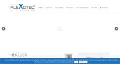 Desktop Screenshot of plexotec.com